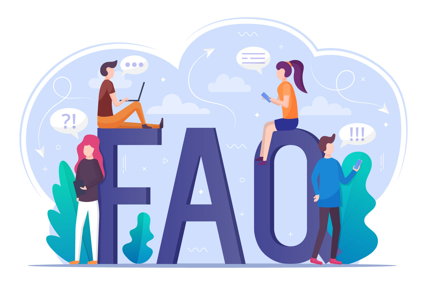 FAQ Illustration